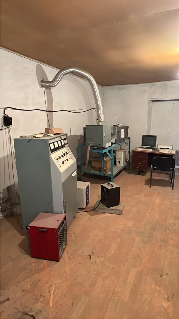 Spark OES spectrometer
