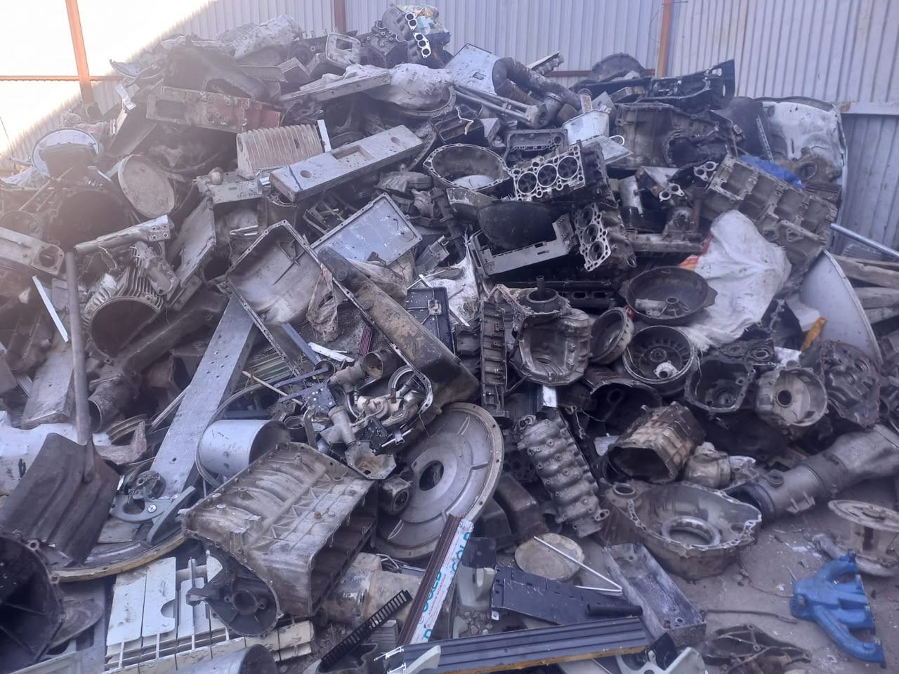 Scrap yard