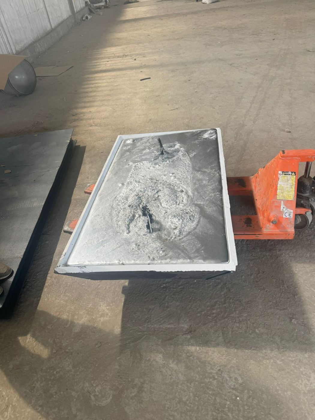 Casting to specification